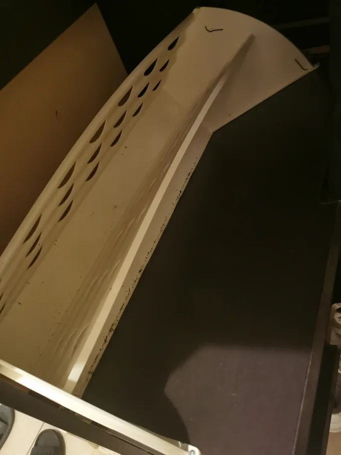 Today Only. Shoe Cabinet - Black/Brown image indicator(5)