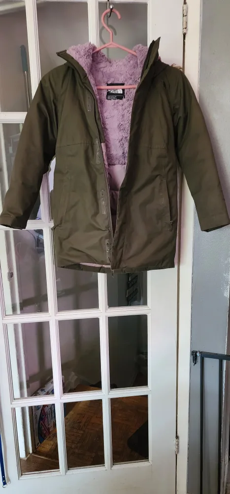 The North Face Girls' Parka - Size 7/8 thumbnail