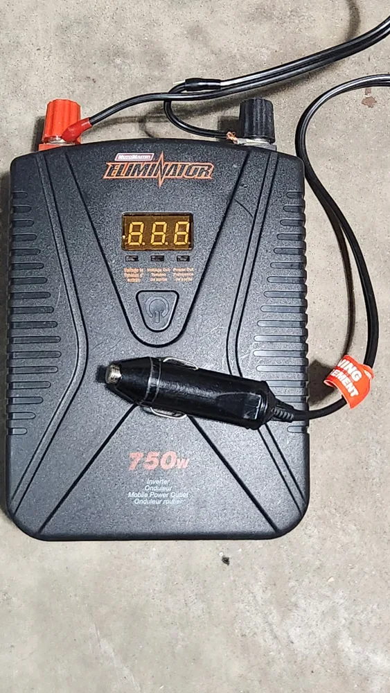 Eliminator 750W V12 Inverter