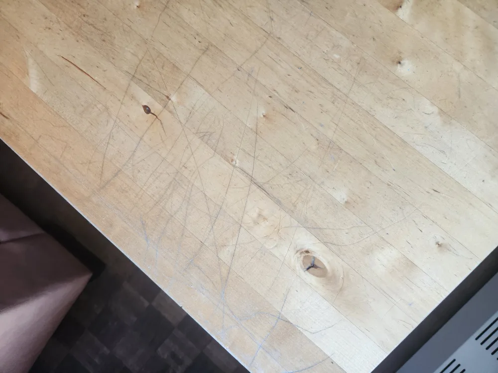 MOVING SALE! Wooden Extendable Dining Table image indicator(4)