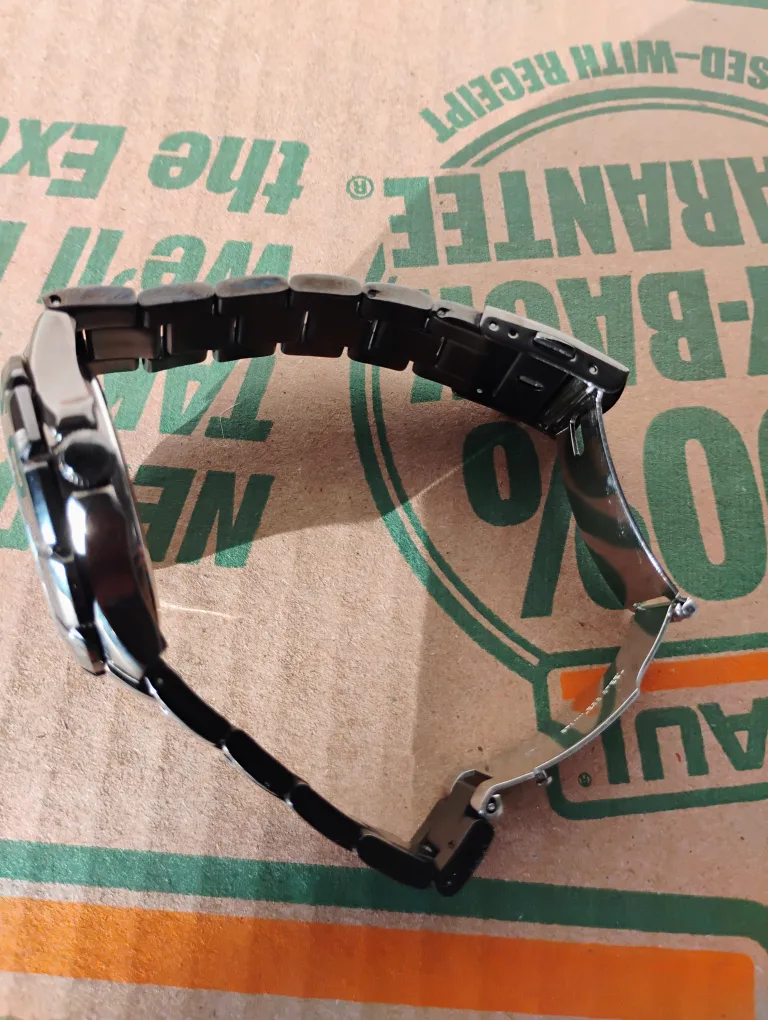 Guess Men's Black Watch image indicator(3)