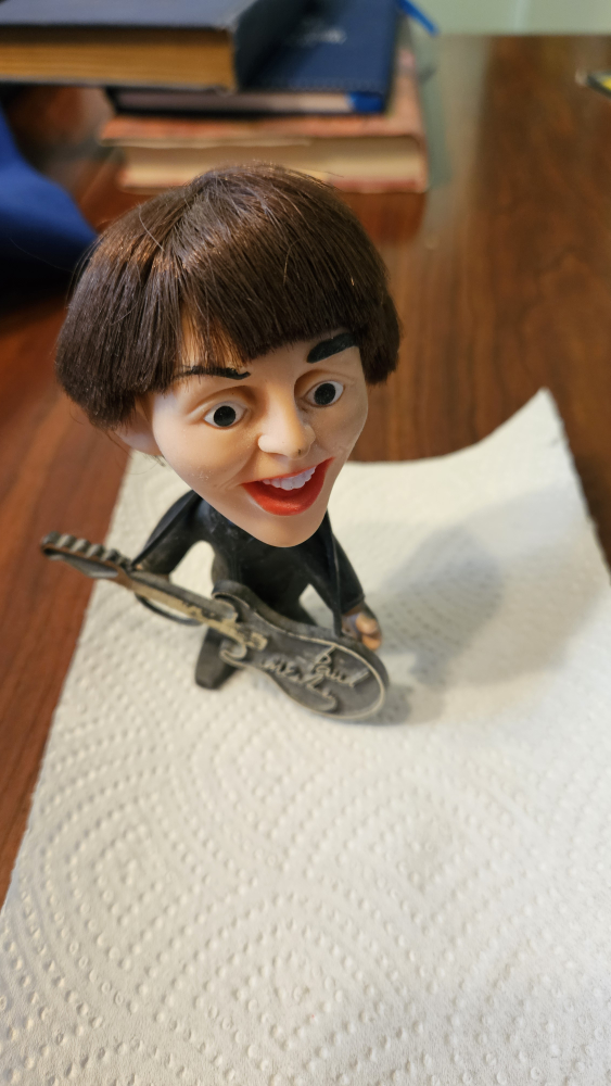 The Beatles Bobblehead Figure