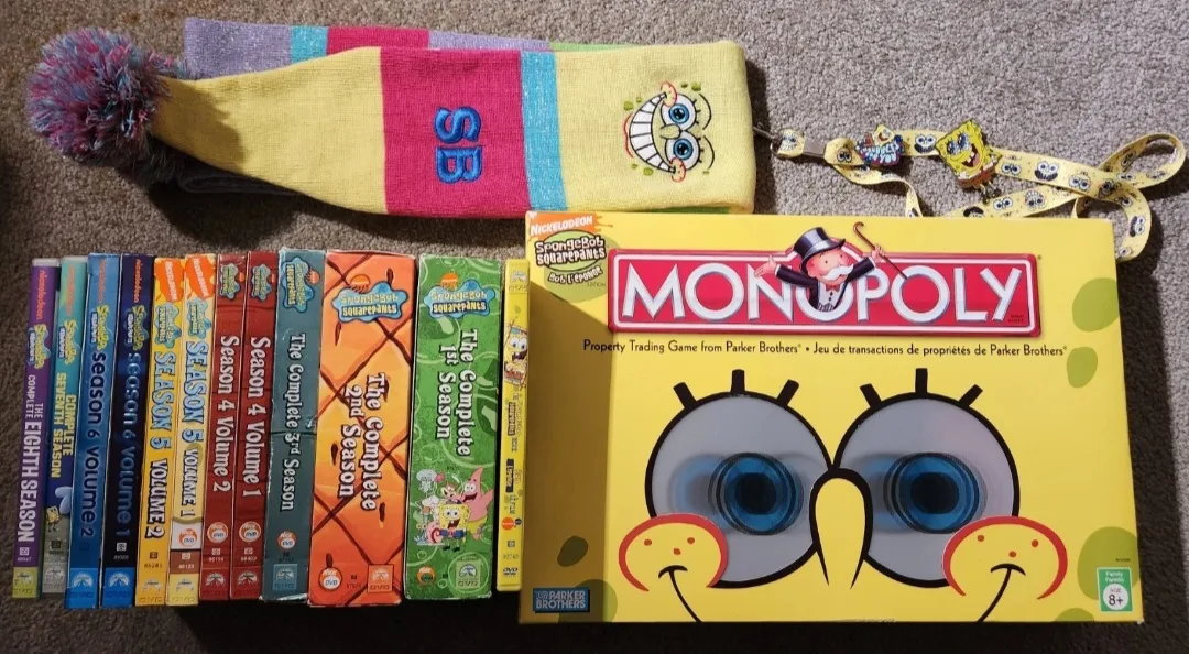 Spongebob Squarepants Fans Bundle thumbnail