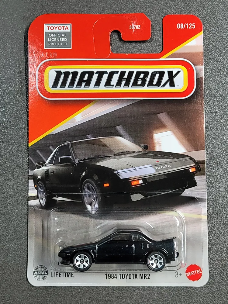 Matchbox 1984 Toyota MR2 Diecast Car thumbnail