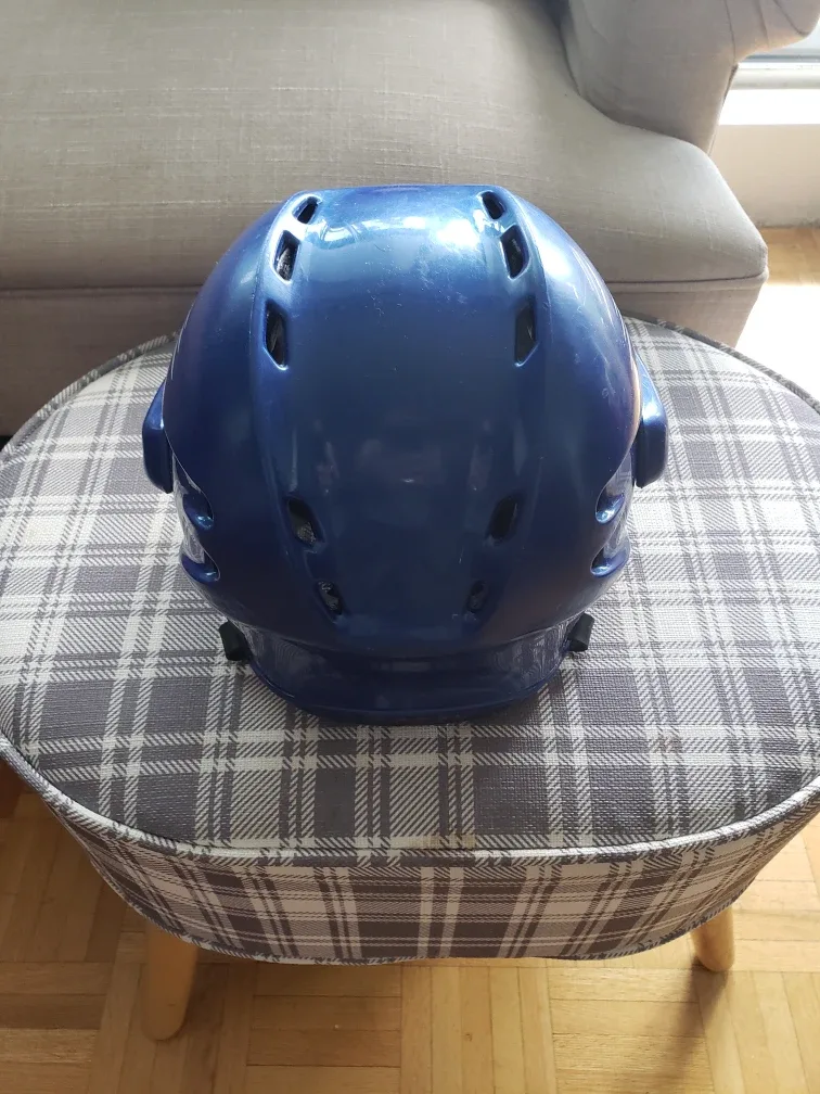 Bauer Hockey Helmet - Blue image indicator(4)