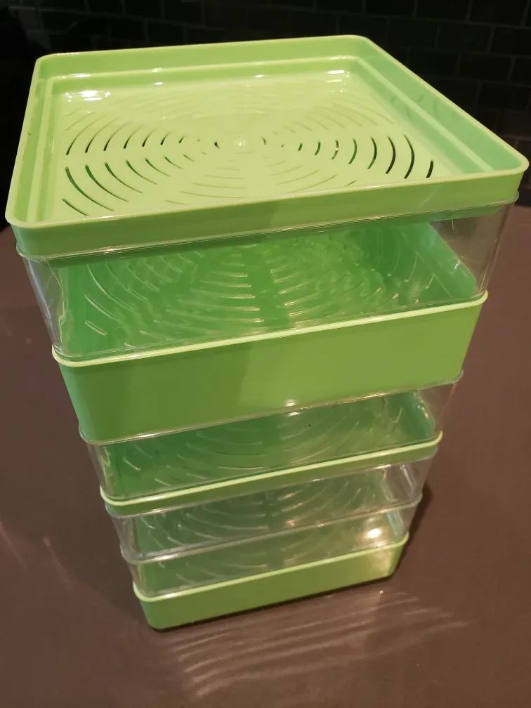 Green Seed Sprouter Tray
