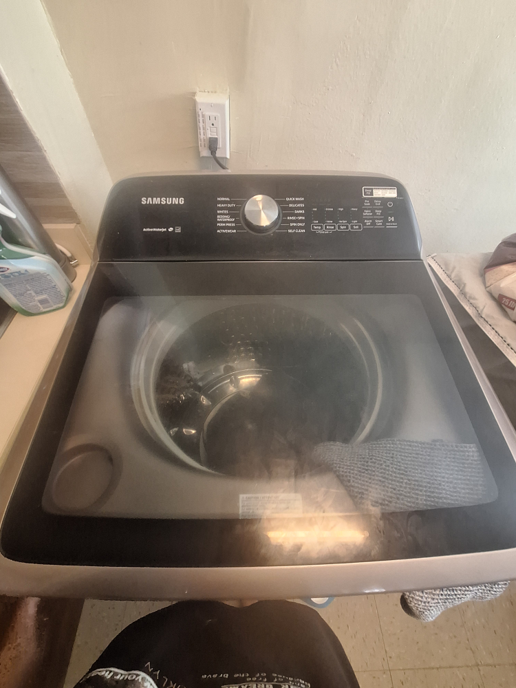 Samsung Top Load Washer