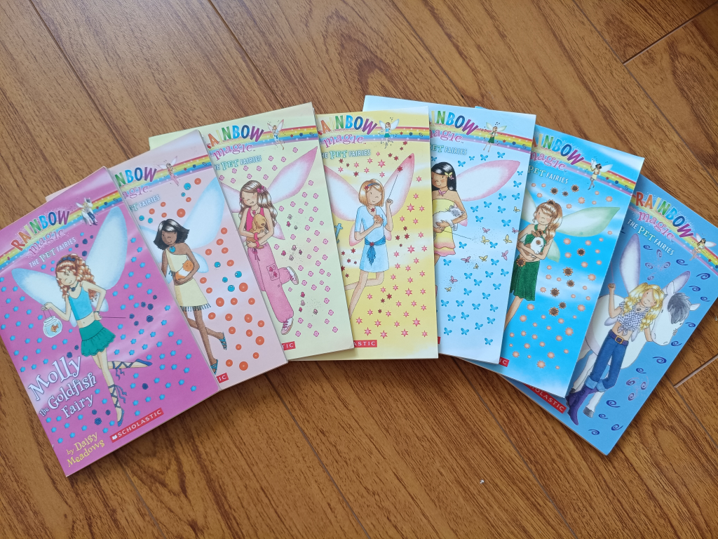Rainbow Magic: The Pet Fairies book set