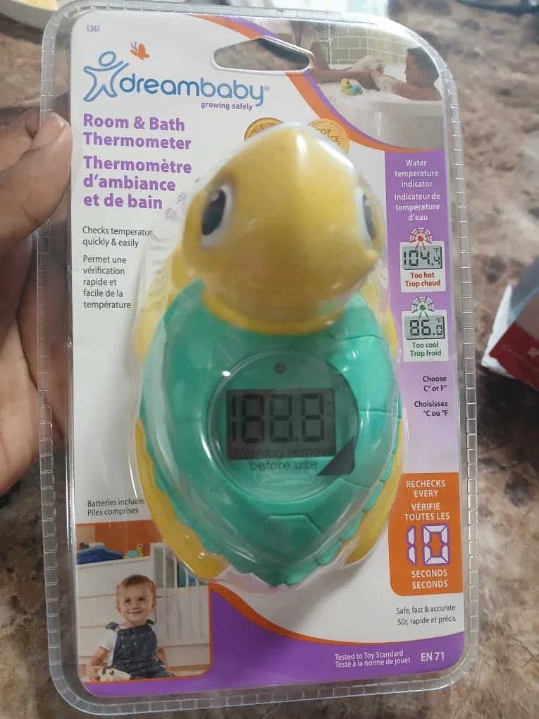 New Dreambaby Room & Bath Thermometer thumbnail