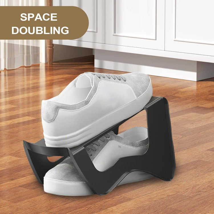 Shoe Rack, Grey - photo 5