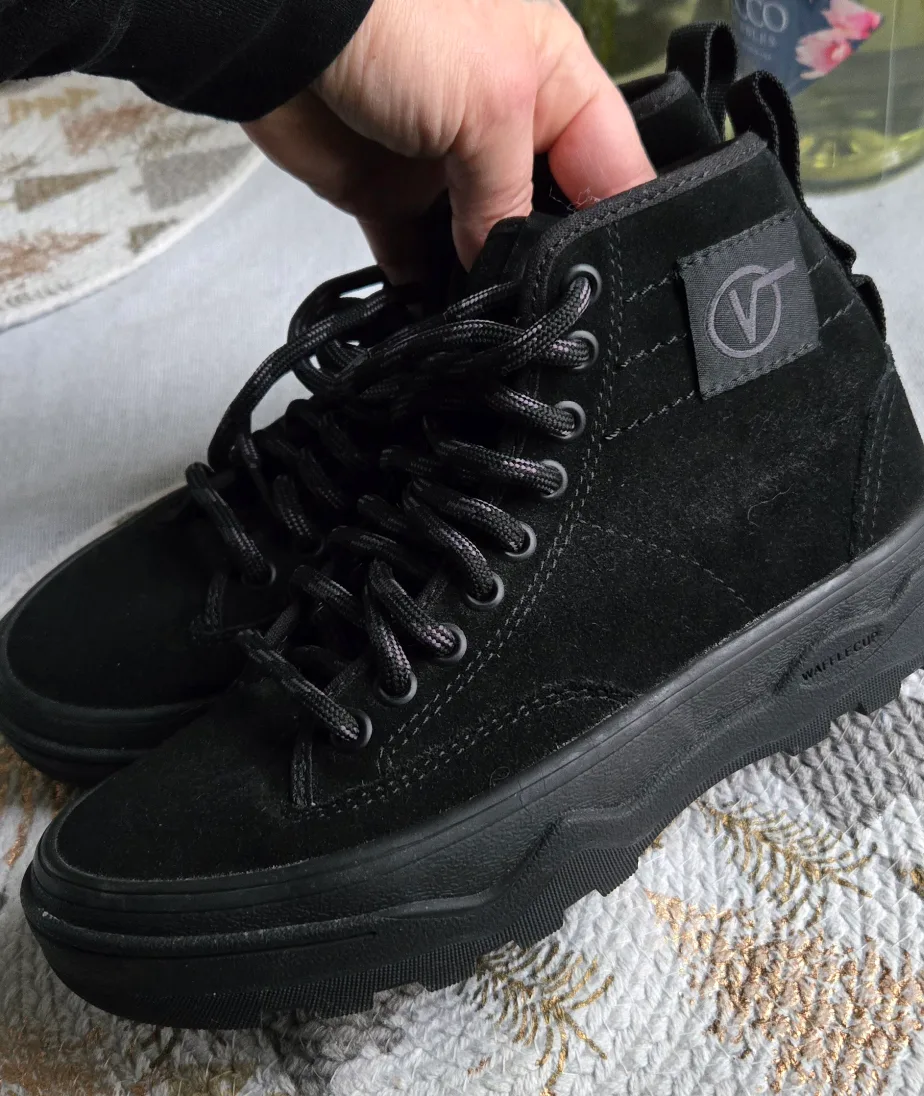 VANS Sentry Wc Suede Black  Sneakers Mens US 4.5 / Womens US 6 thumbnail