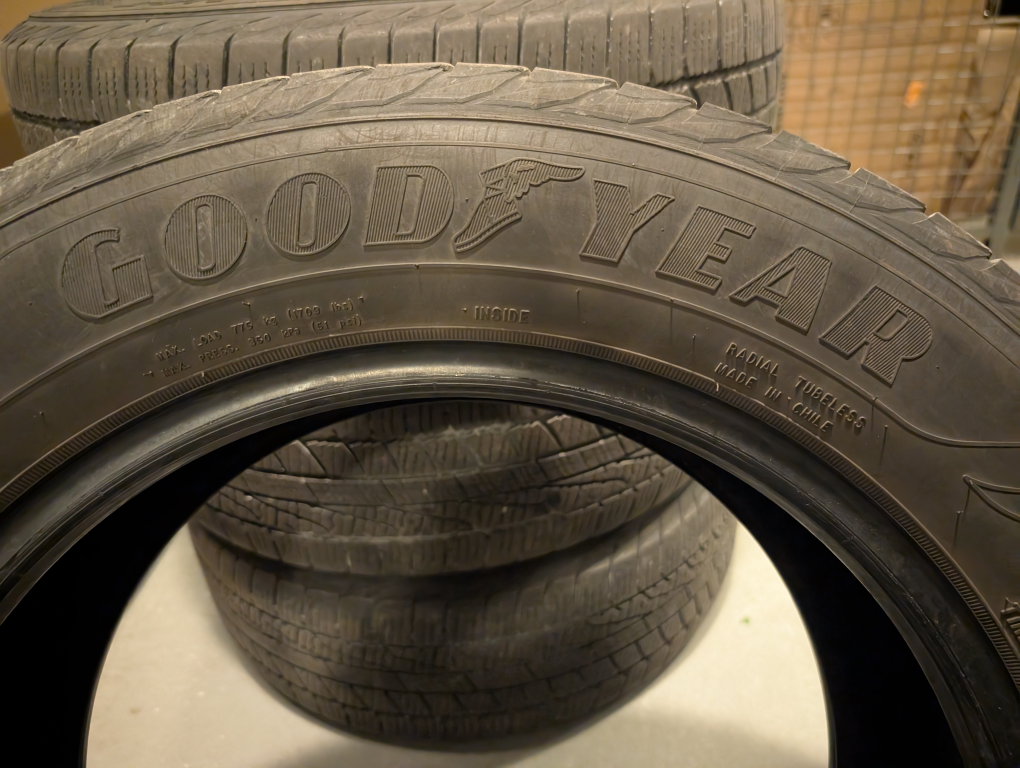 Goodyear 225/60R17 All Season Tires - Set of 4 - photo 5