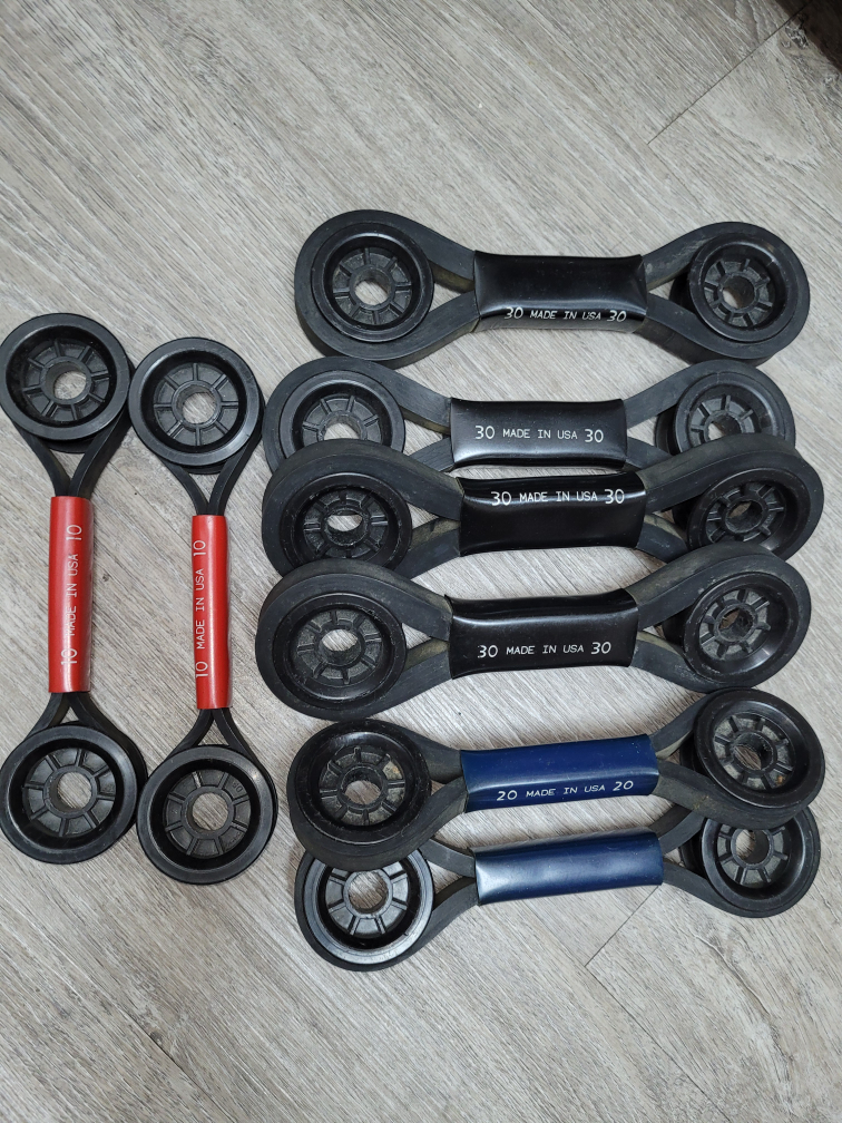 Loose Rubber Weights - photo 2