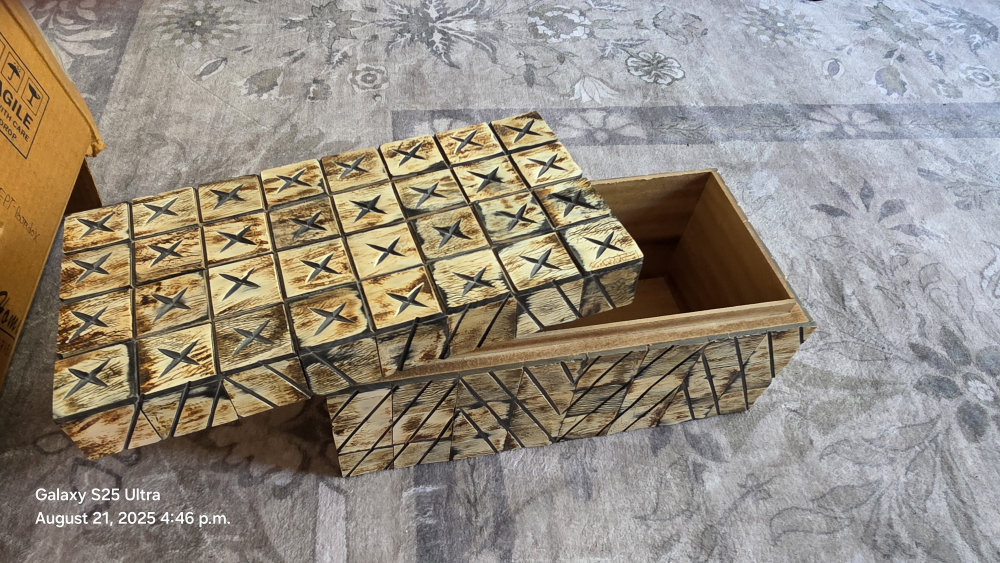 Wooden Decorative Box - photo 4