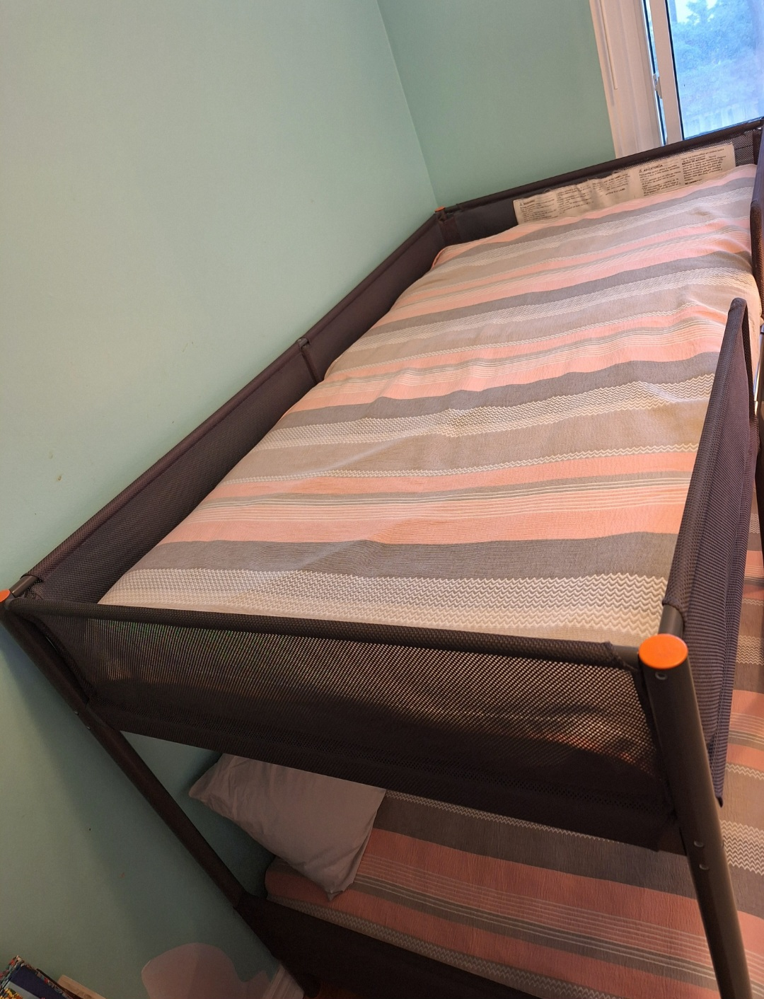 IKEA Metal Bunk Bed Frame - Grey - photo 3