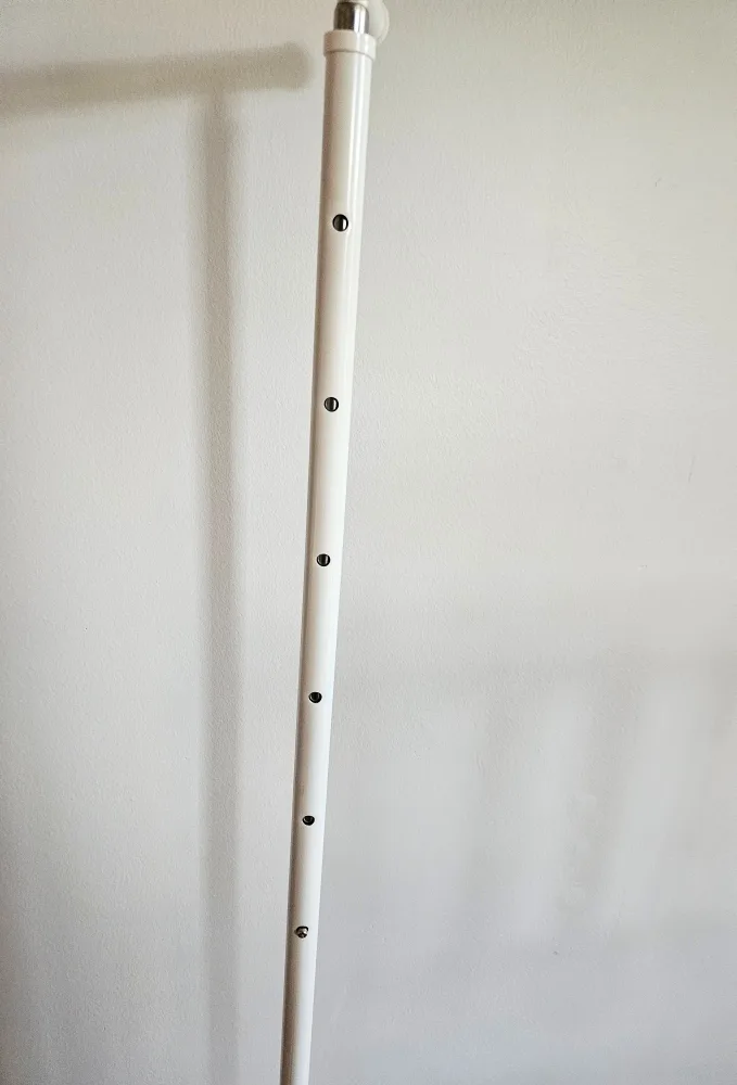 IKEA Rigga Clothes Rack, White image indicator(3)