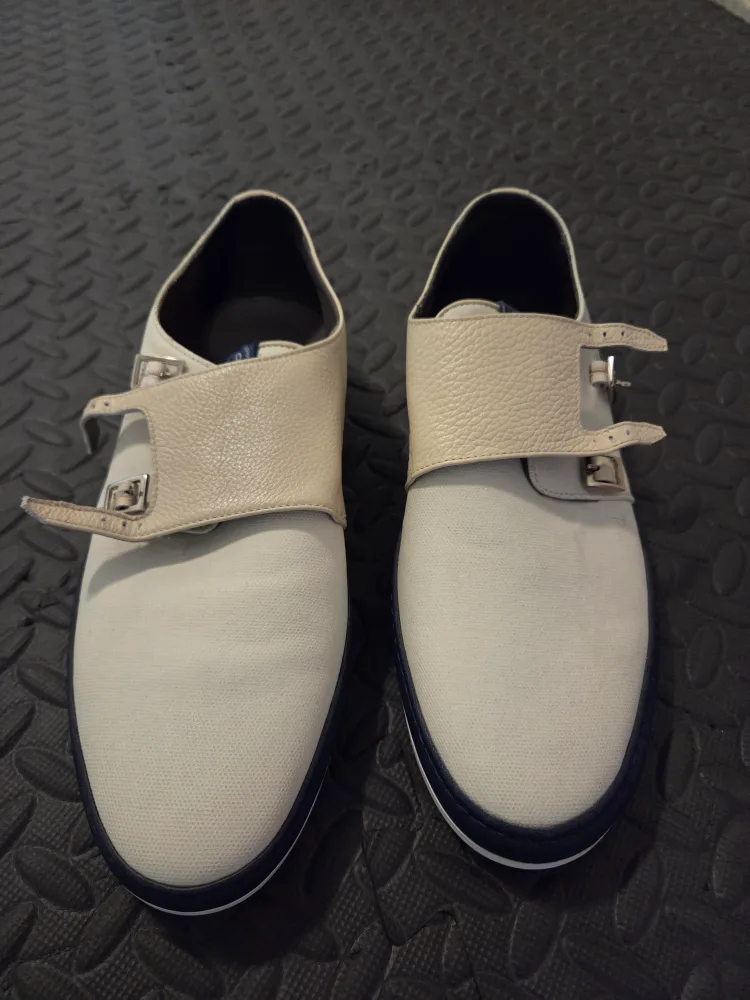 Pollini Monk Strap Shoes - Size 9 (42 eu ) image indicator(2)