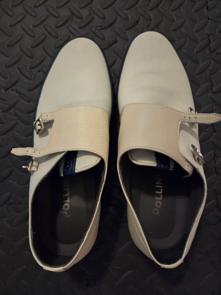 Pollini Monk Strap Shoes - Size 9 (42 eu ) image indicator(4)