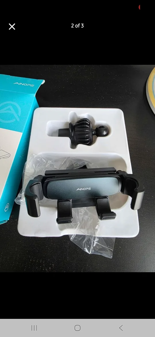 AINOPE Car Phone Mount - New in Box image indicator(2)