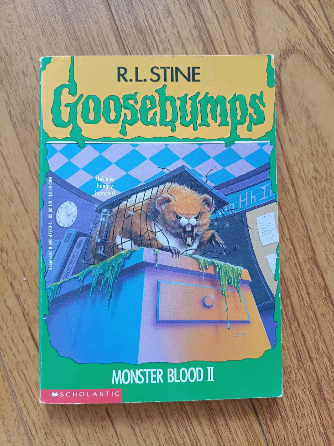 Goosebumps: Monster Blood II by R.L. Stine thumbnail