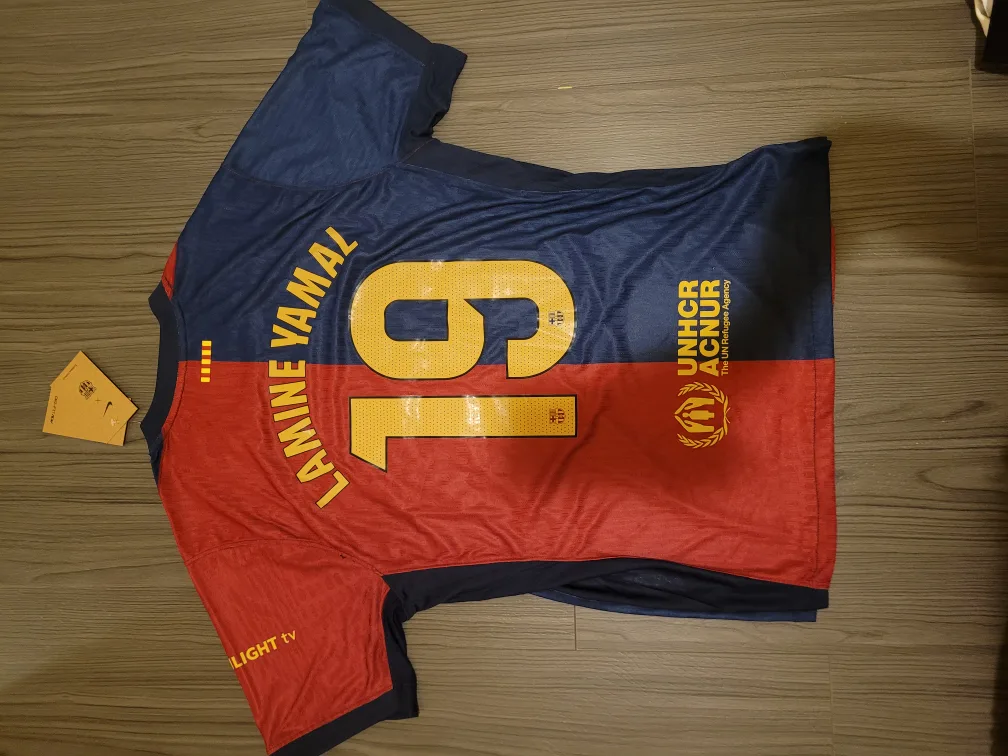 Nike FC Barcelona x Travis Scott Cactus Jack Home Jersey image indicator(3)