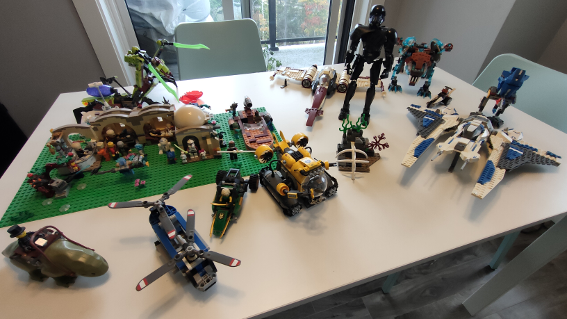 LEGO collection