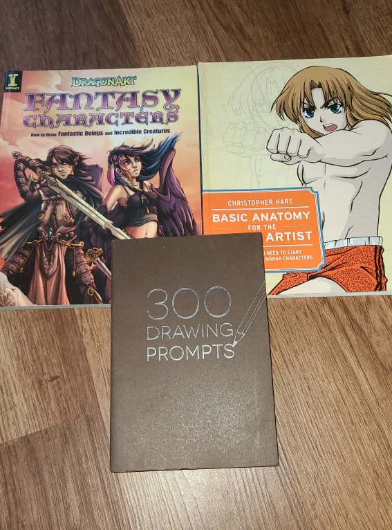 Aspiring Webtoon Artist book bundle thumbnail