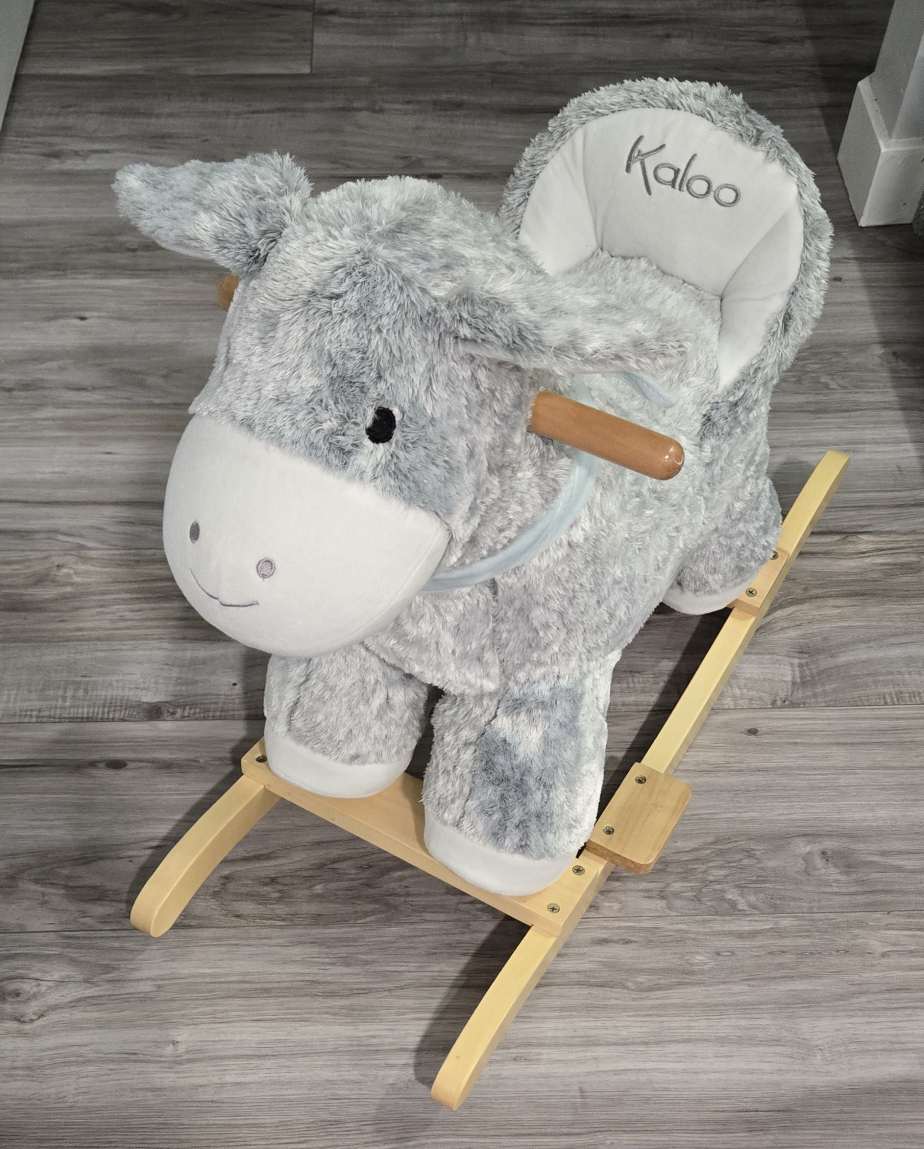 Kaloo Plush Rocking Donkey