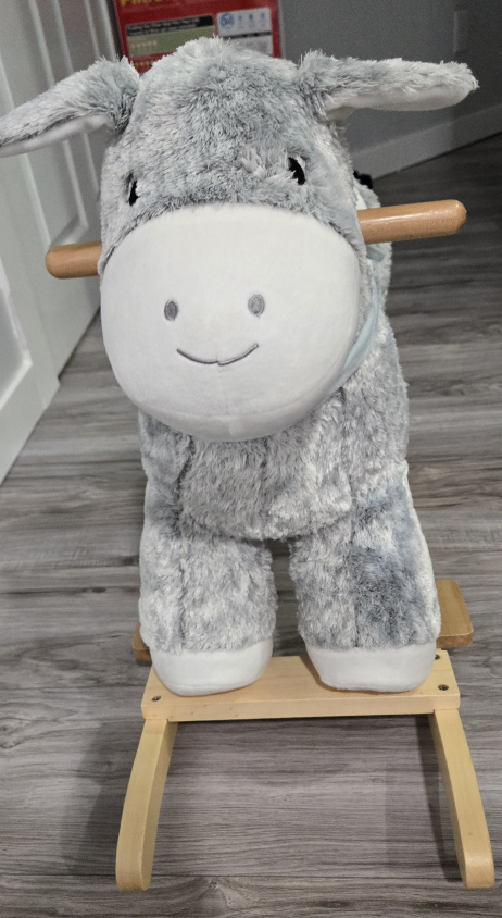 Kaloo Plush Rocking Donkey - photo 3
