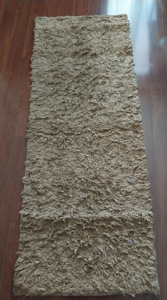 Shag Rug in Neutral Colour. Non-negotiable. thumbnail