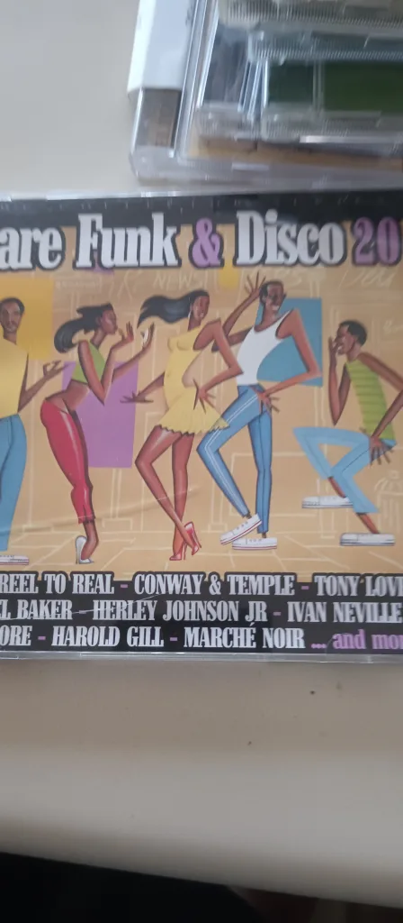 Rare Funk & Disco 20 CD thumbnail