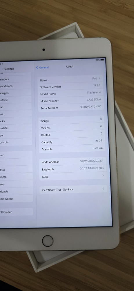 iPad mini 4, 16GB, Gold - photo 3