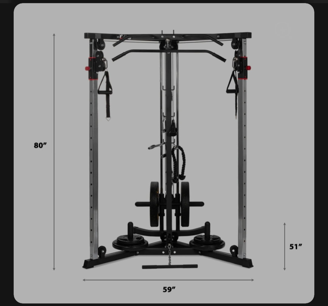 AmStaff Fitness DF2108 Functional Trainer - photo 3