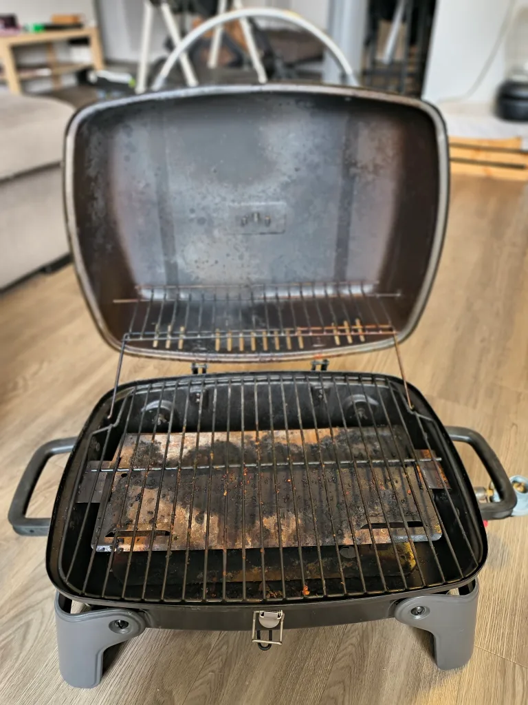 Nexgrill Portable Propane BBQ image indicator(2)