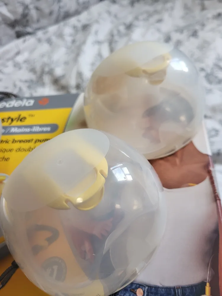 Medela Free Style Flex Handsfree Breast Pump image indicator(4)