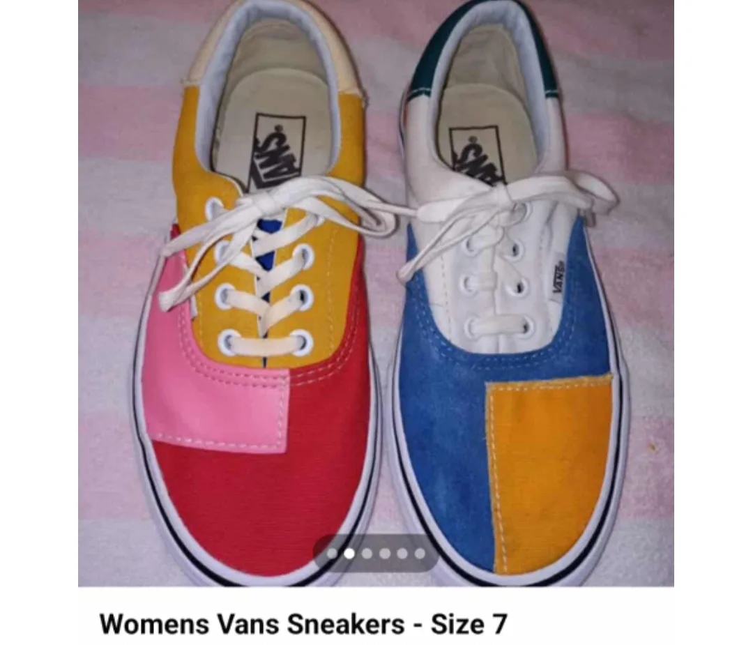 Vans Era Women's Sneakers - Size 7 thumbnail