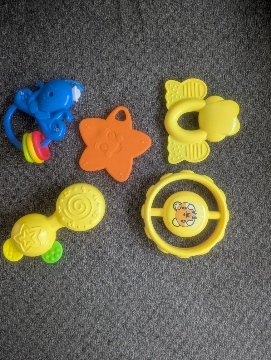 Baby Rattle Toys Set thumbnail