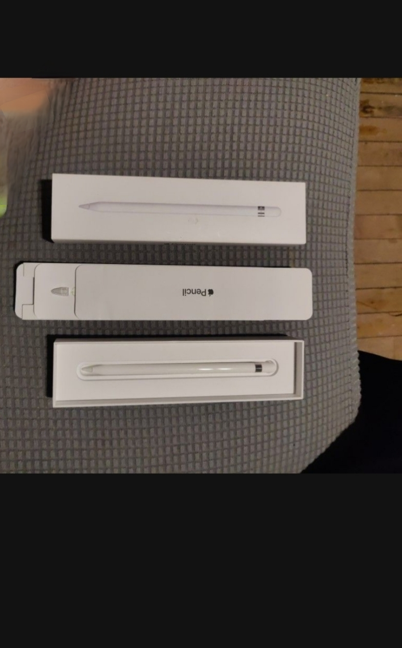 New Apple Pencil 2nd Generation