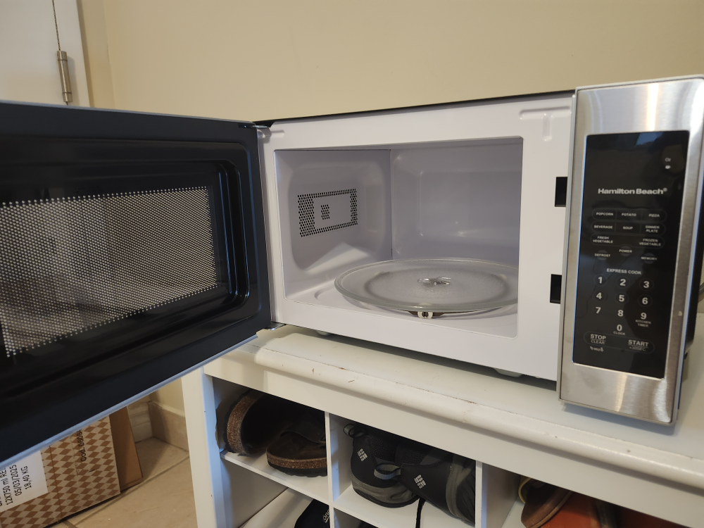Hamilton Beach Microwave Oven - Stainless Steel - photo 2