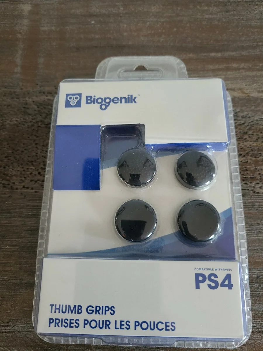 NEW Biogenik PS4 PlayStation 4 Thumb Grips Package Of 4 WL098