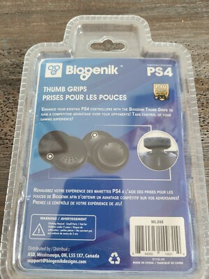 NEW Biogenik PS4 PlayStation 4 Thumb Grips Package Of 4 WL098 - photo 2