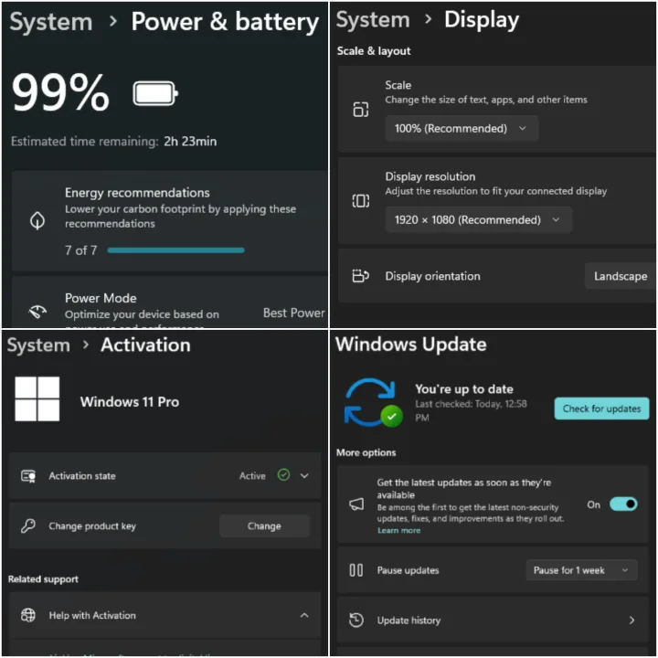 Dell Precision Laptop - i7, 32GB RAM, 1TB, Win11Pro, RTX 3000 image indicator(6)