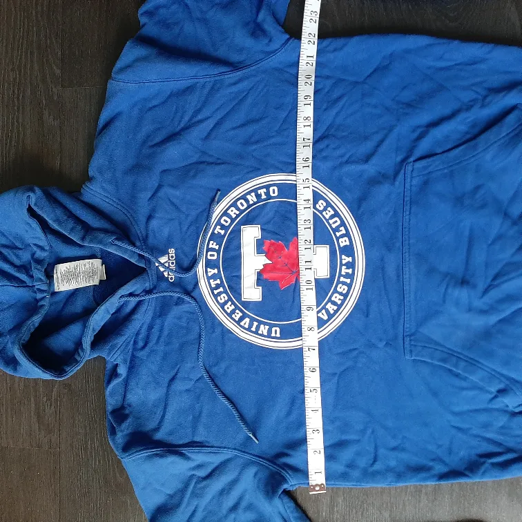 Adidas University of Toronto Hoodie, Blue image indicator(4)