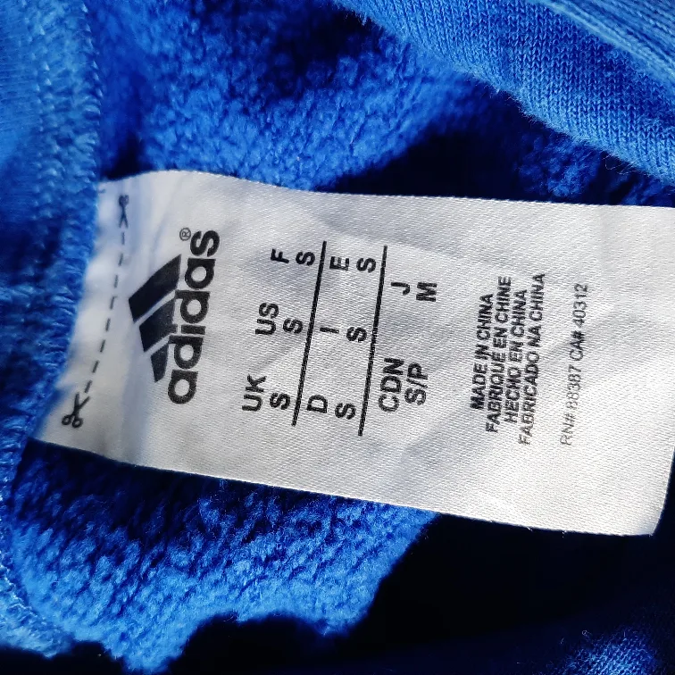 Adidas University of Toronto Hoodie, Blue image indicator(7)