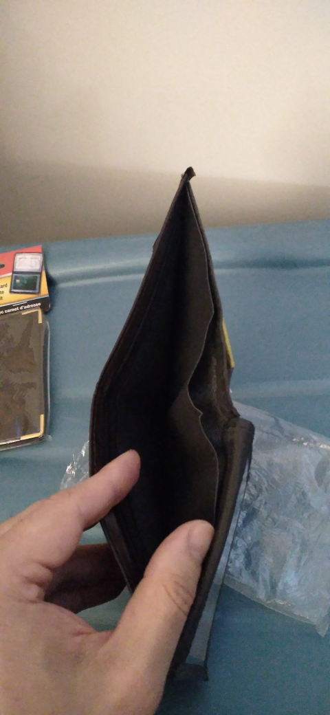 🥕BNNU - PU Wallet + card holder - Brown, Black - $5 for both🥕 - photo 2