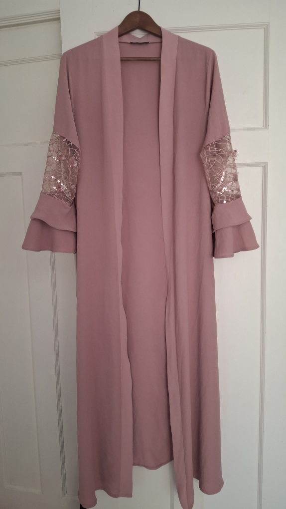 Blue Day's Pink Kimono Style Cardigan - Size 42