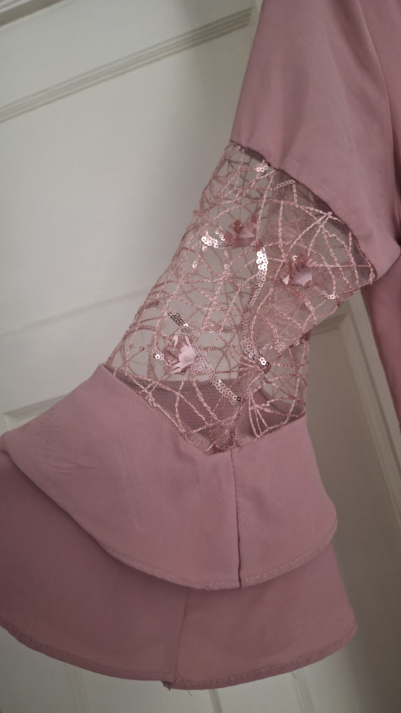 Blue Day's Pink Kimono Style Cardigan - Size 42 - photo 2