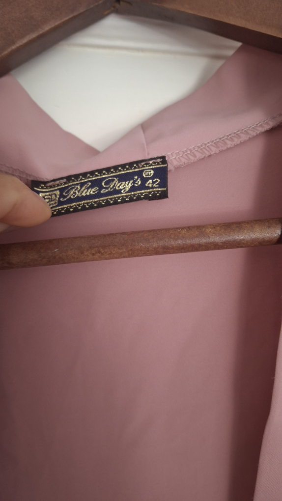 Blue Day's Pink Kimono Style Cardigan - Size 42 - photo 3