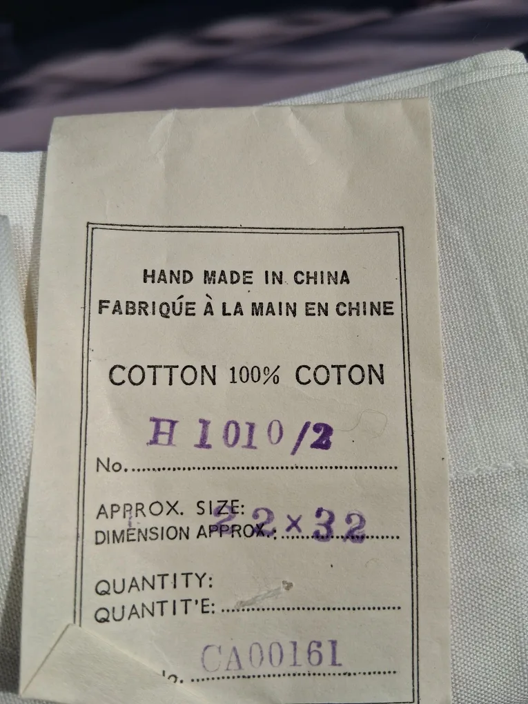 Handmade Cotton Pillowcases - 2 x 32 Size image indicator(2)