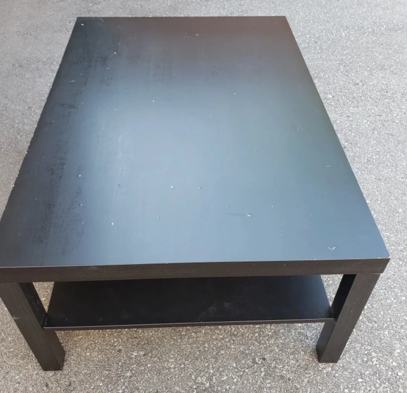IKEA Lack Black Coffee Table image indicator(3)